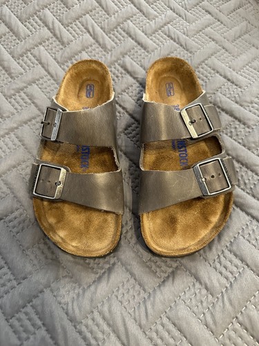 Birkenstock: Arizona BS: Size 38/US Ladies 7/US Men 5: Color Iron