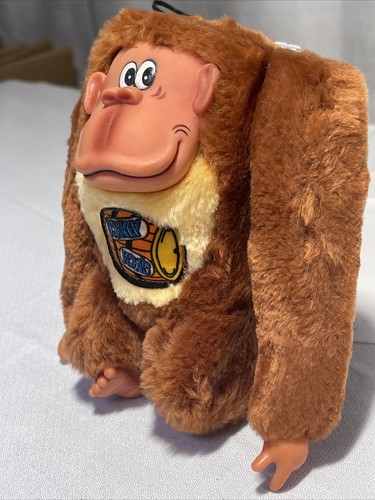 Donkey Kong TM Nintendo of America Inc 1982 Etone Bean Bag Plush