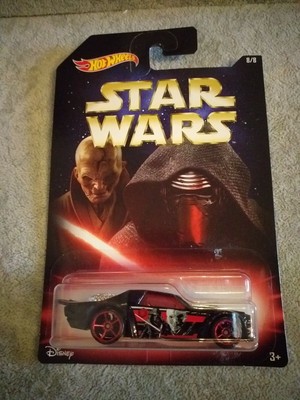 hot wheels star wars snoke