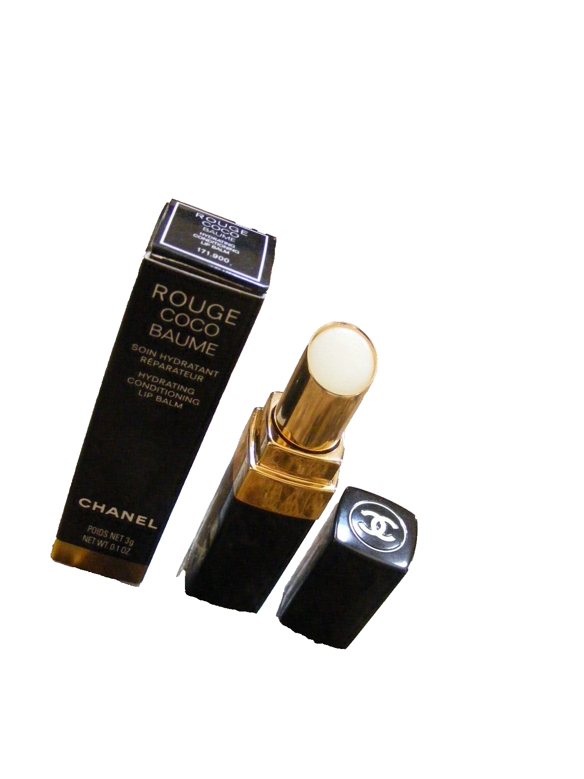 2本セット　CHANEL ROUGE COCO BAUME & FLASH CHANEL Rouge Coco Baume 14 Colors Hydrating Beautifying