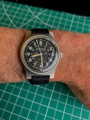 Gallet & Co. ADANAC Military Wrist Watch in 1988 | eBay Gallet & Co. ADANAC Military Wrist Watch in 1988 | eBay