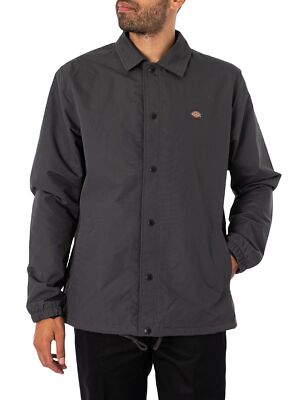 Мужская куртка Dickies Oakport Coach, серая