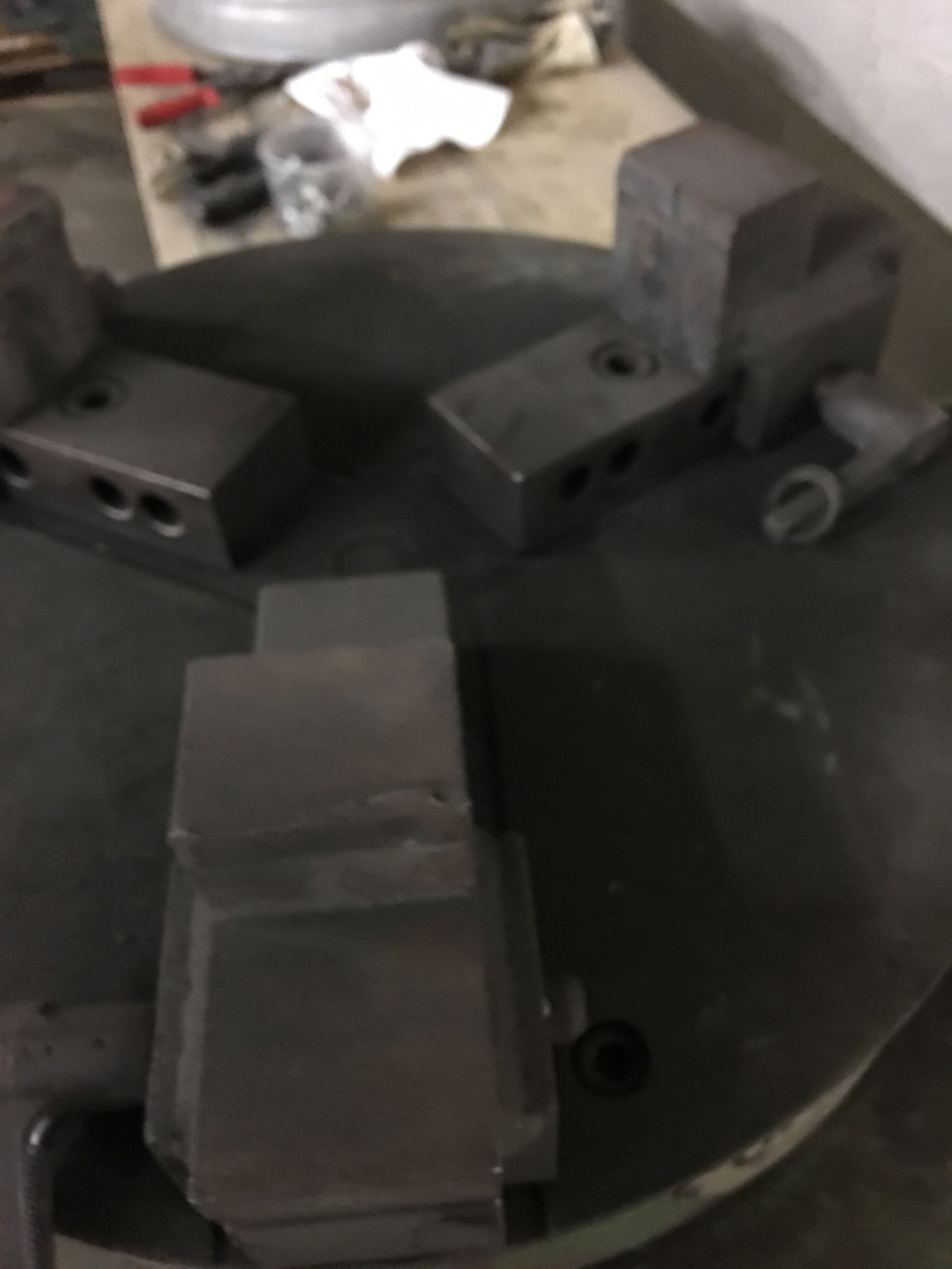 Pandjiris 1250 LB Weld Positioner - Up to 5