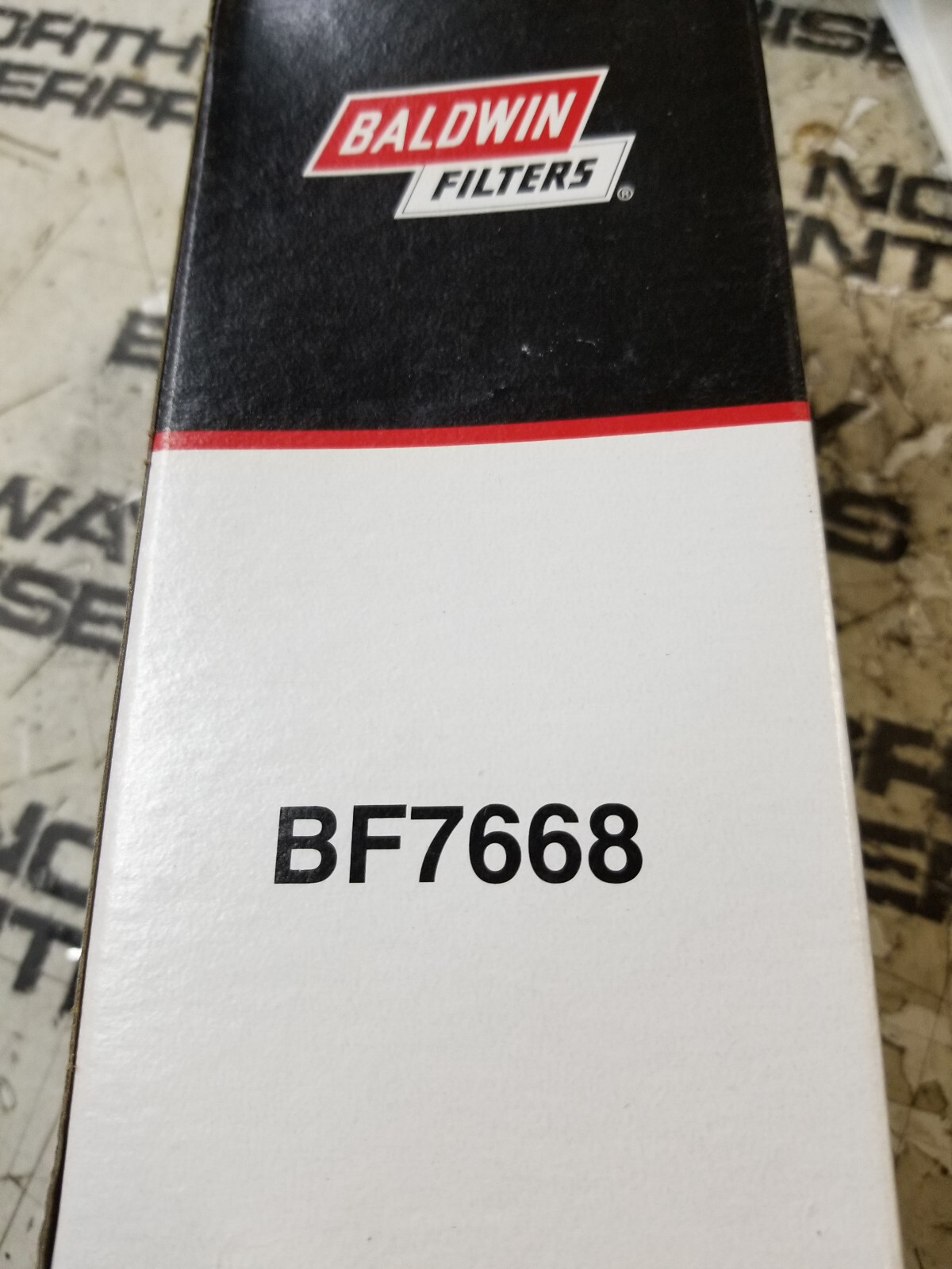BALDWIN FILTERS BF7668 Fuel Filter - Picture 2 of 3