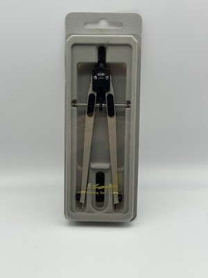 Alvin Compass Quick Action Silver Drawing Set Germany Vintage