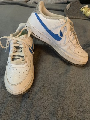Nike Air AFI Size 6.5Y DR3098-100 Blue Air Force I