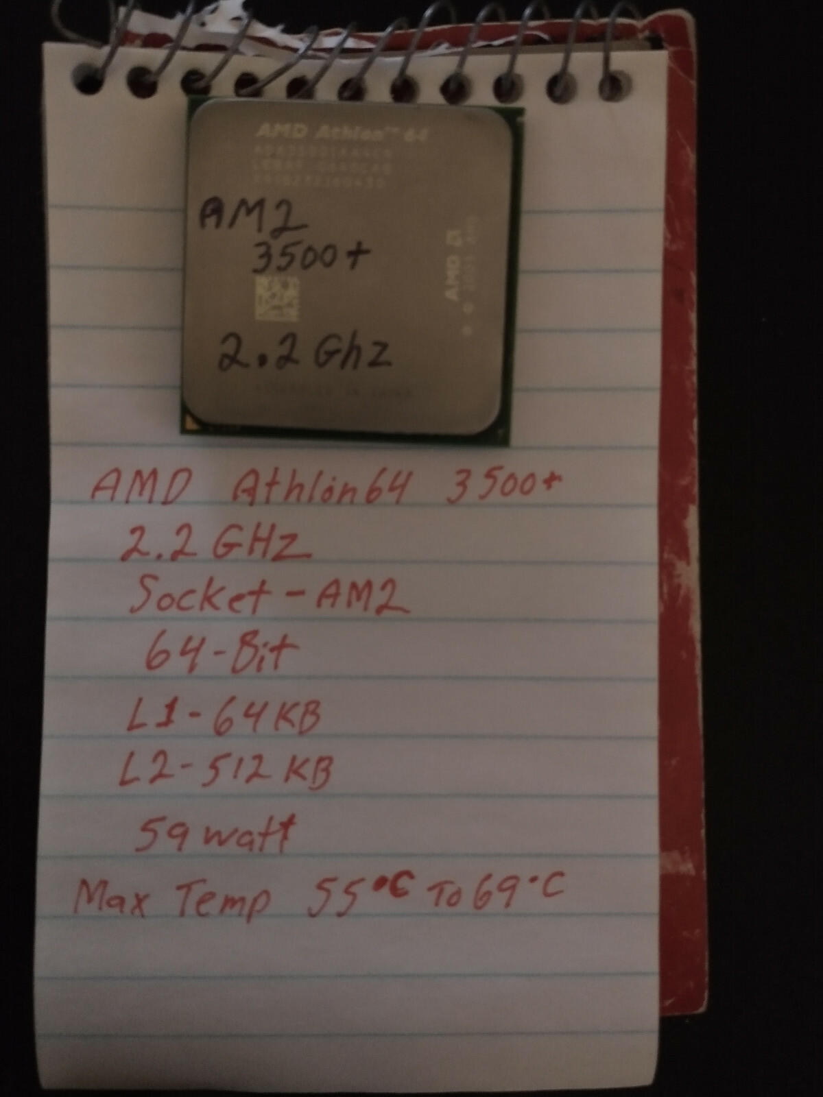AMD Athlon 64 3500+ 2.2GHz (ADA3500DAA4BW) CPU (#16 )のeBay公認海外通販｜セカイモン