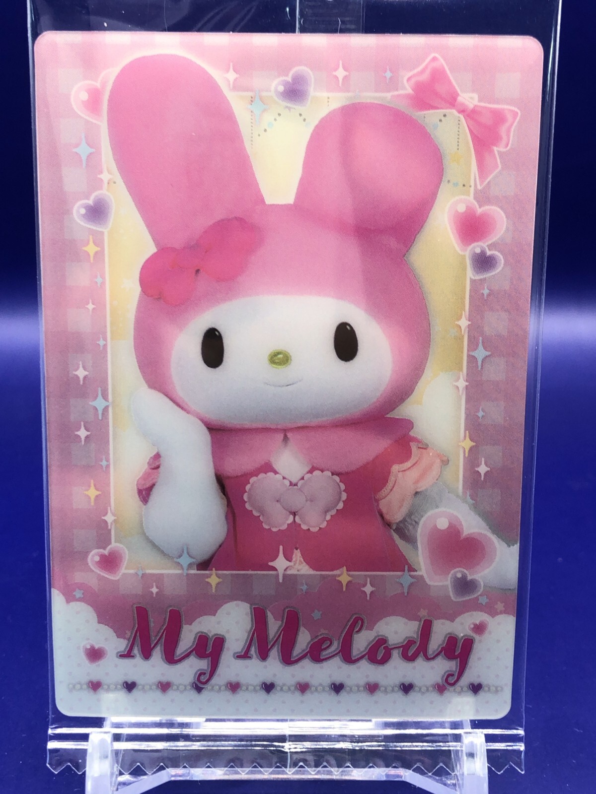 maimero　0516 My Melody Sanrio 6 Card 2708535 Wafer Bandai 2024 Japanese