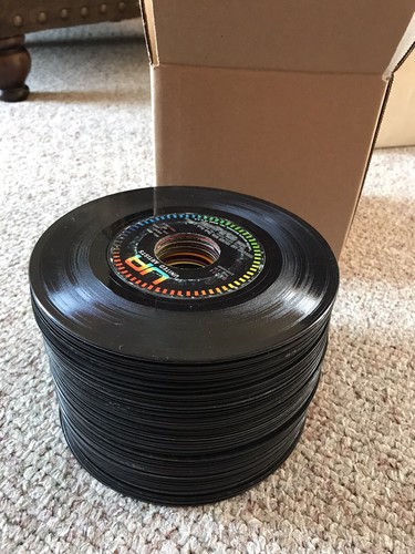 Lot of (65) Random 45 RPM Records