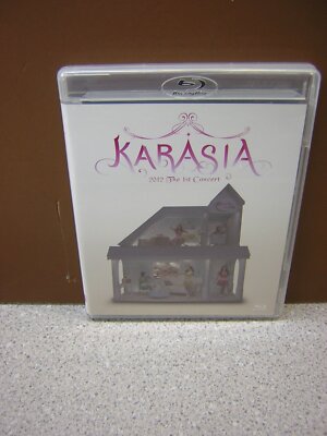 KARA/KARA 2012 The 1st Concert『KARASIA』… KARA KARASIA 2012 The First Concert *LIMITED EDITION* [Blu
