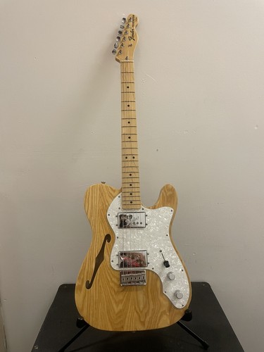 希少 Fender Mexico '72 Telecaster Thinline Fender Mexico '72 Telecaster Thinline rare and valuable
