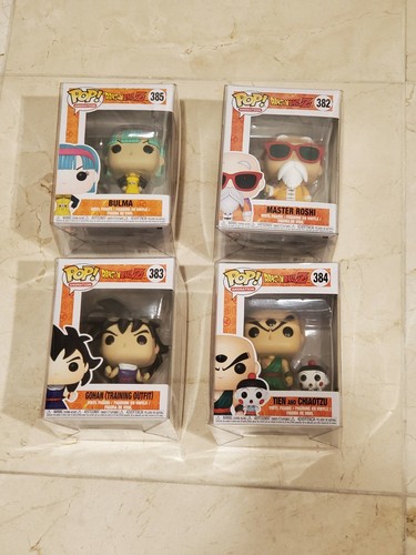 コミック・アニメ Funko Pop DragonBall Z Set Funko Pop! Animation: Dragon Ball Z Complete Set #3 NIB W