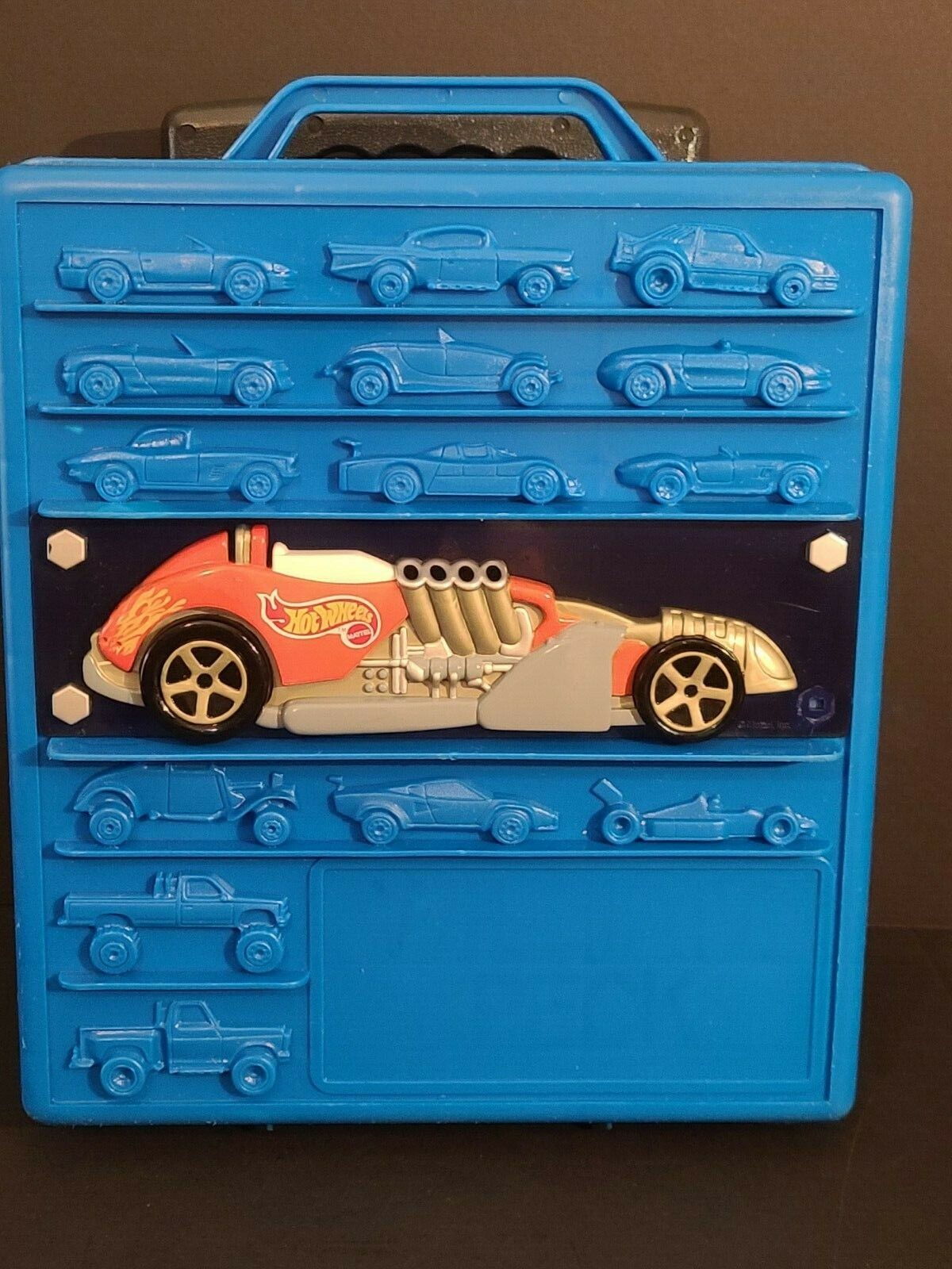 VINTAGE 1997 HOT WHEELS 100 Car CARRYING CASE 20375 W VINTAGE 1997 HOT WHEELS 100 Car CARRYING CASE 20375 W
