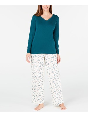 

CHARTER CLUB Intimates White Holiday Pants Размер, Белый