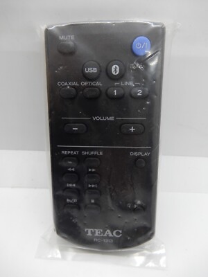 TEAC RC-1313  Remote Control  OEM