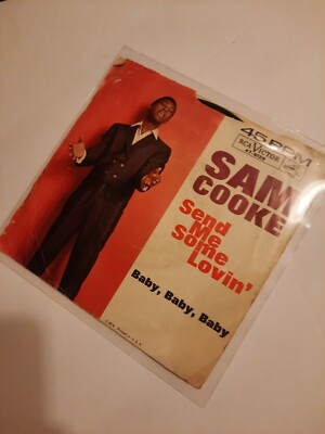Sam Cooke - Send Me Some Lovin' 7''  (47-8129) RCA Victor (1963)-Vinyl 45