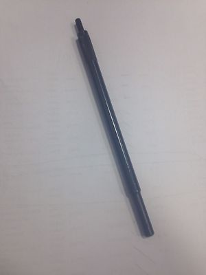 3M-Standard Abrasive Cross Buff Mandrel 6 x 1/4 x 8-32: Part Number: 700143-6