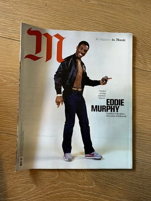 M Magazine Le Monde Rare Eddie Murphy