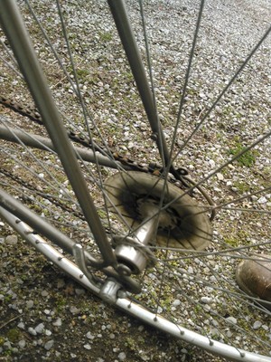 Motobecane Jubile Sport Fourreaux 888 Vitus racing touring bike 57 60 cm 25 tire