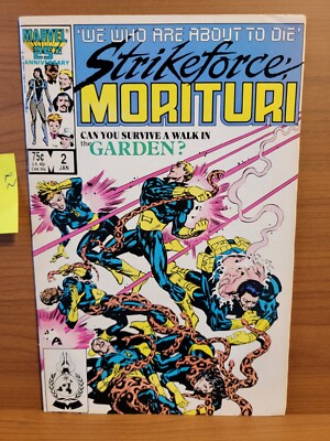Strikeforce Morituri #2 FN 1986
