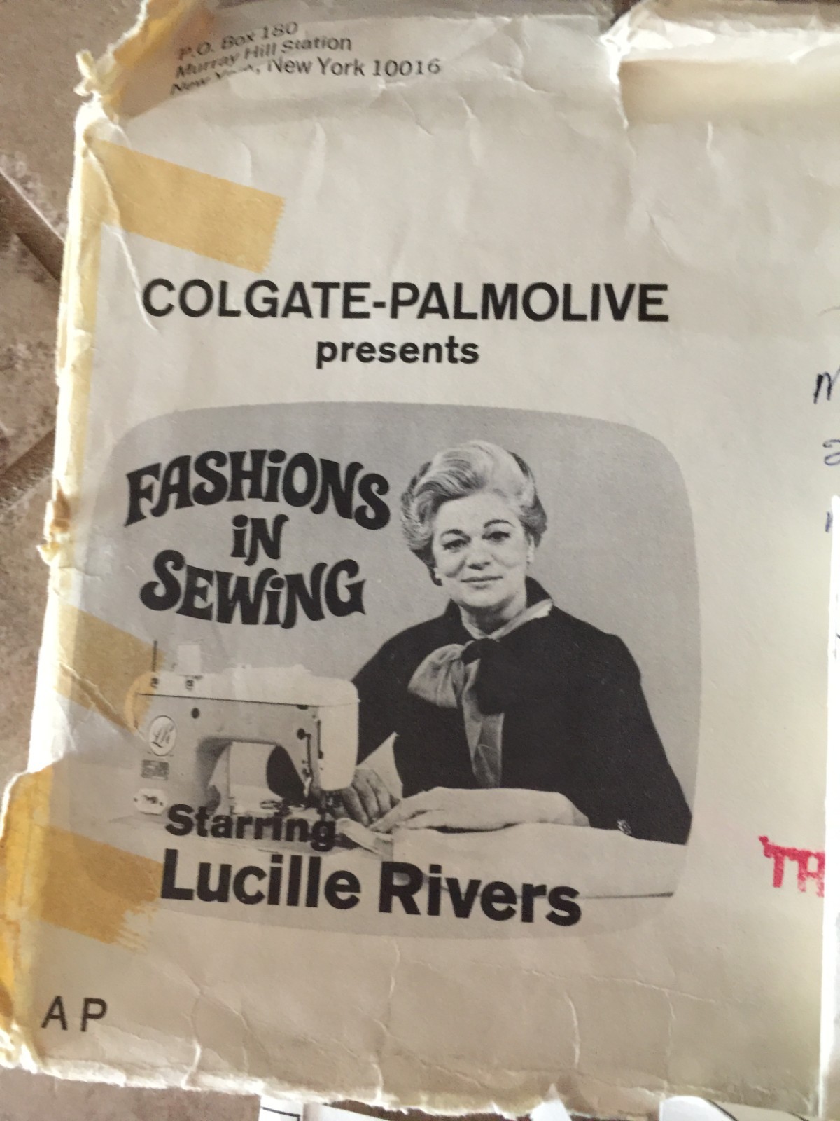 Vintage Mail Order Toy Stuffed Animal Elephant, Giraffe, Tuffy The Tooth Patte