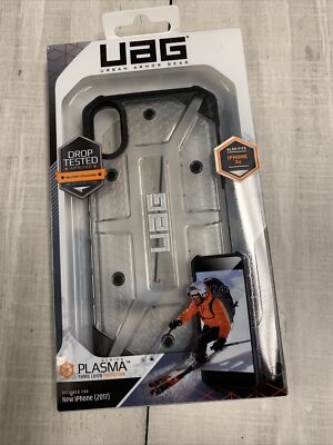 UAG urban Armor Gear Plasma Case For iPhone X (5.8  Screen) - Ice