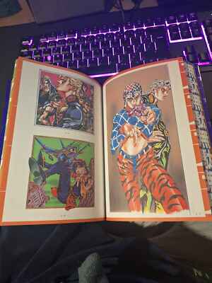 Jojo's Bizarre Adventure HIROHIKO ARAKI WORKS 1981-2012