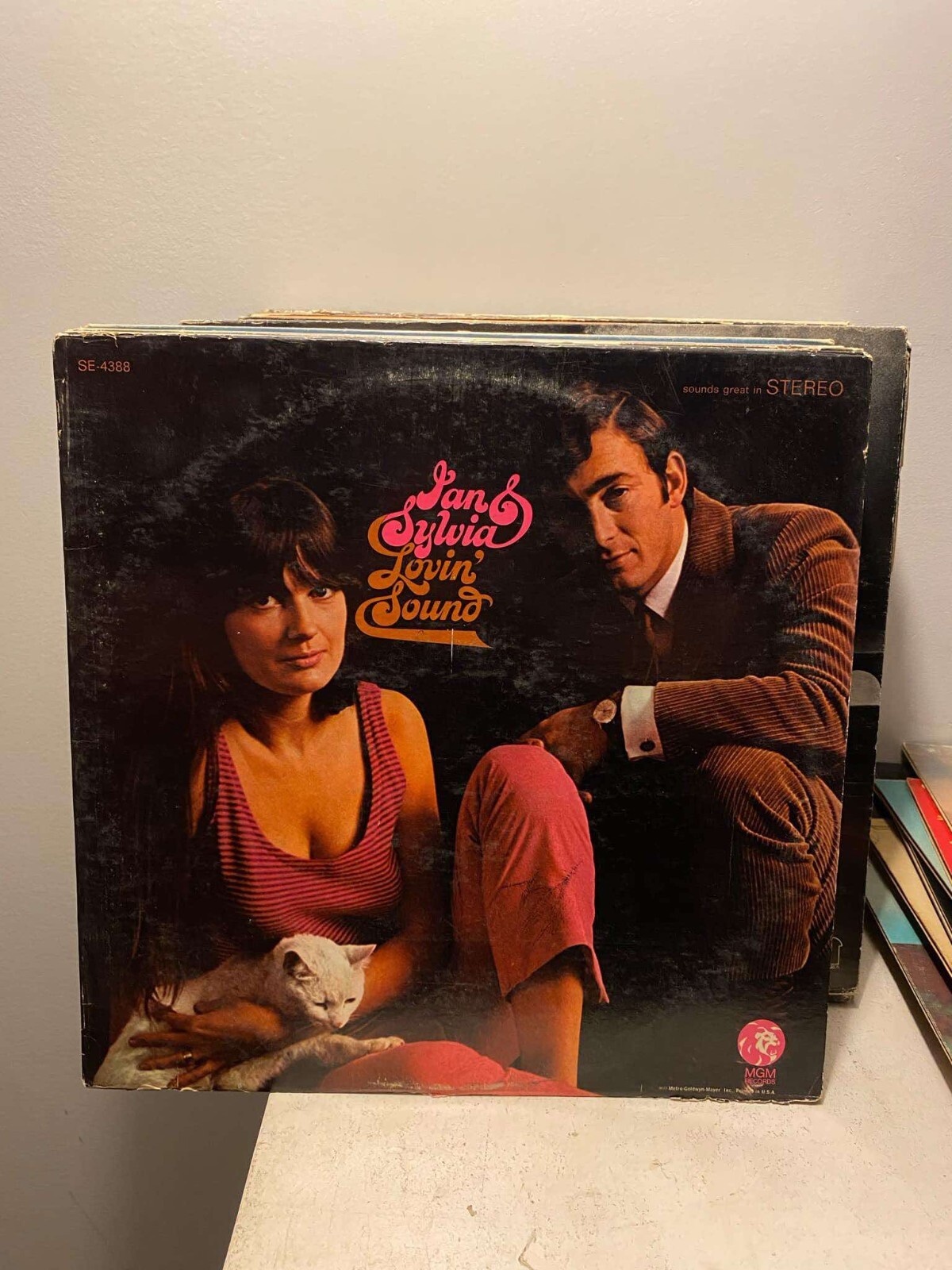Ian & Sylvia – Lovin' Sound Vintage 33rpm VG+ AB22 | eBay