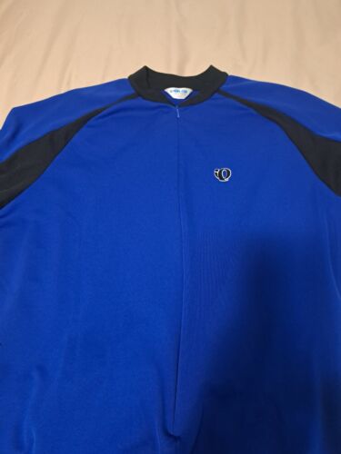 Pearl Izumi Ultra Sensor Vintage Cycling Shirt Lg Blue Blk Pearl Izumi Ultra Sensor Vintage Cycling Shirt Lg Blue Blk