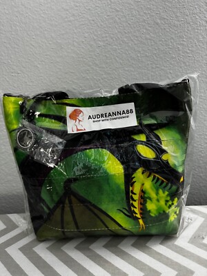 Disney Store Maleficent Dragon Tote Bag Purse Harveys Sleeping Beauty SHIPS NOW