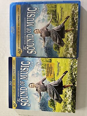 Sound Of Music Live Blu-Ray Shout! Factory 60th annv live broadcast NEW SEALED