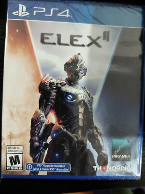 Elex II - PS4 BRAND NEW 