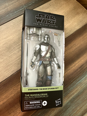 Star Wars Black Series THE MANDALORIAN GLAVIS RINGWORLD 6'' Figure TBS Boba Fett