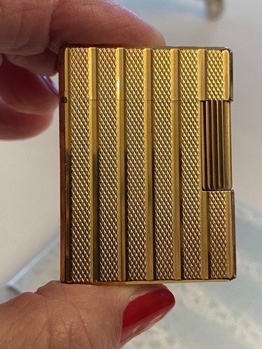 (希少) (中古) 最終値下げ！s.tDupont Paris ディポン 14k 希少) (中古) 最終値下げ！s.tDupont Paris ディポン 14k
