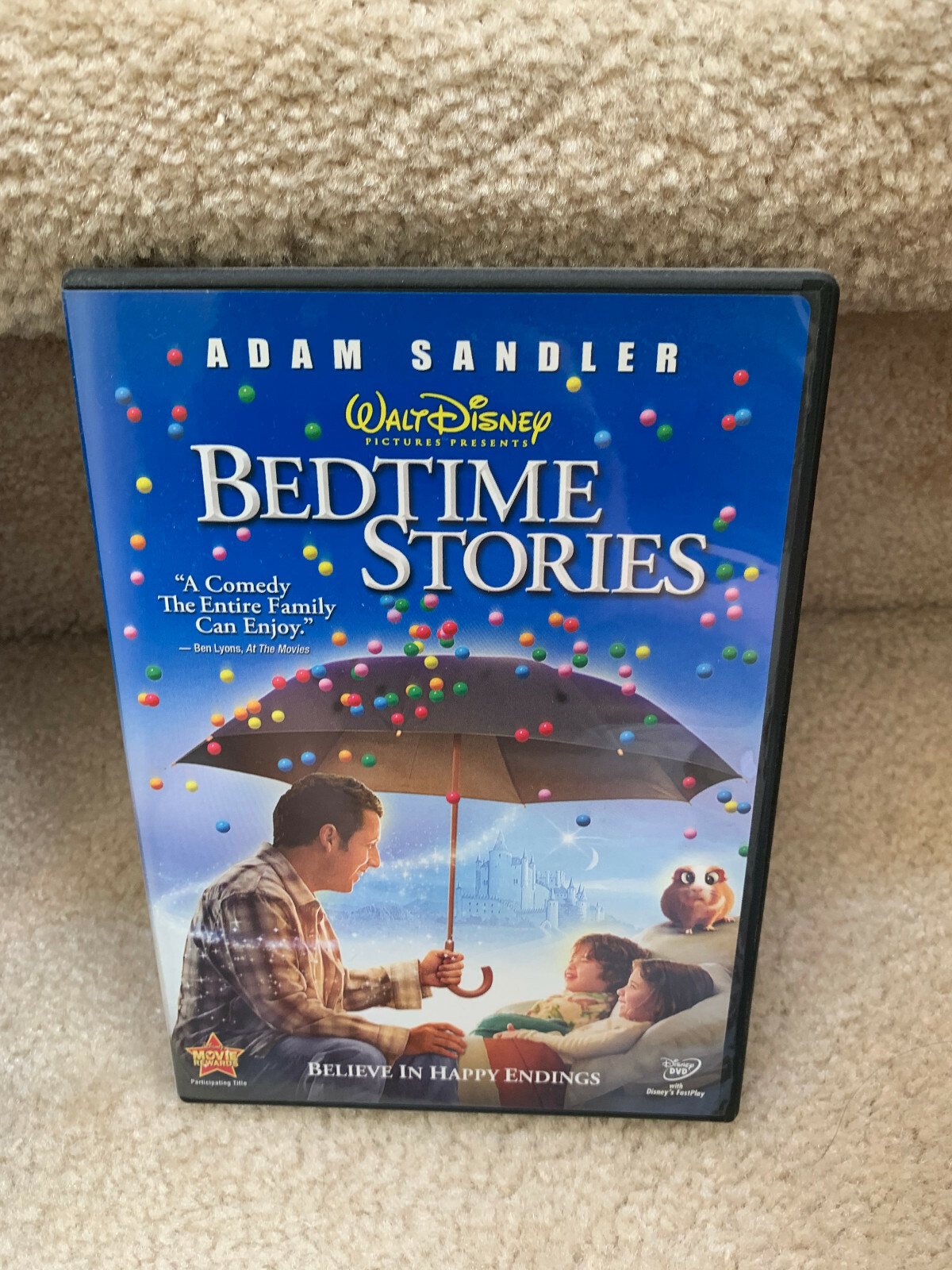 DVD: Bedtime Stories (2009, Single Disc) USED ONCE | eBay