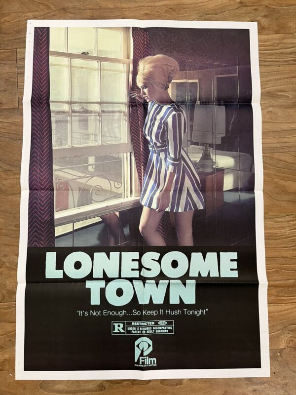 Heaven Lonesome Town 34"x23" Poster Italians Do It Better SynthPop Johnny Jewel
