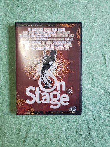 WXXI PBS On Stage Season 2 DVD/CD Set NEW Sealed Rochester