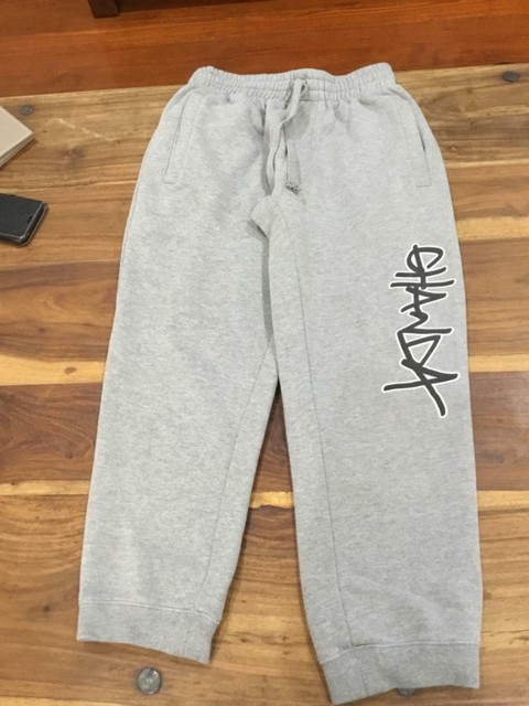 ghanda track pants