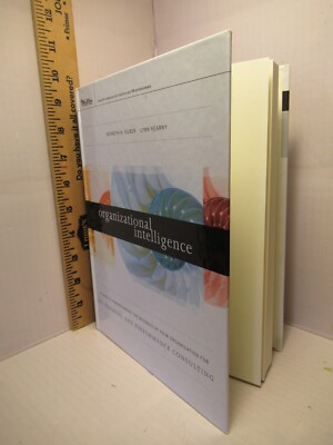 Organizational Intelligence/  A Guide to Understanding the Business of Your.....