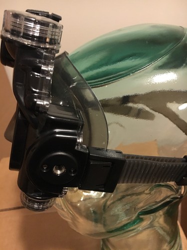 Liquid Image Underwater Digital Camera + Dive Mask 305 Hydra Series HD720P Green
