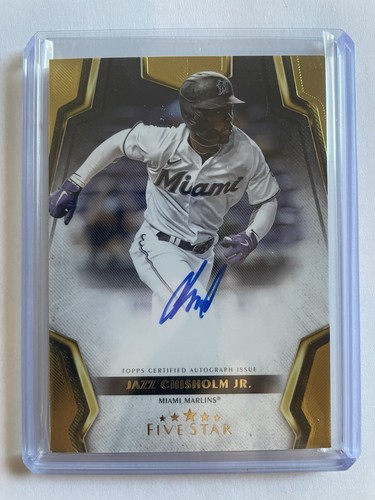 【ワンオーナー品】topps 2021 JAZZ CHISHOLM jr ワンオーナー品】topps 2021 JAZZ CHISHOLM jr - メルカリ