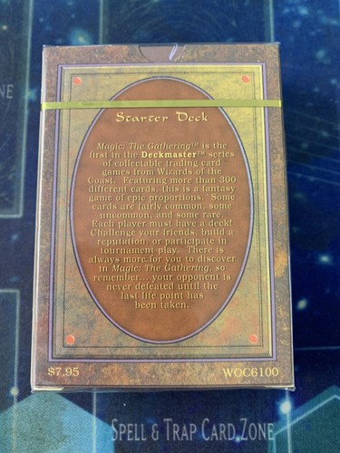 Revised / 3rd Edition Sealed Starter Deck MTG - Wow!!!