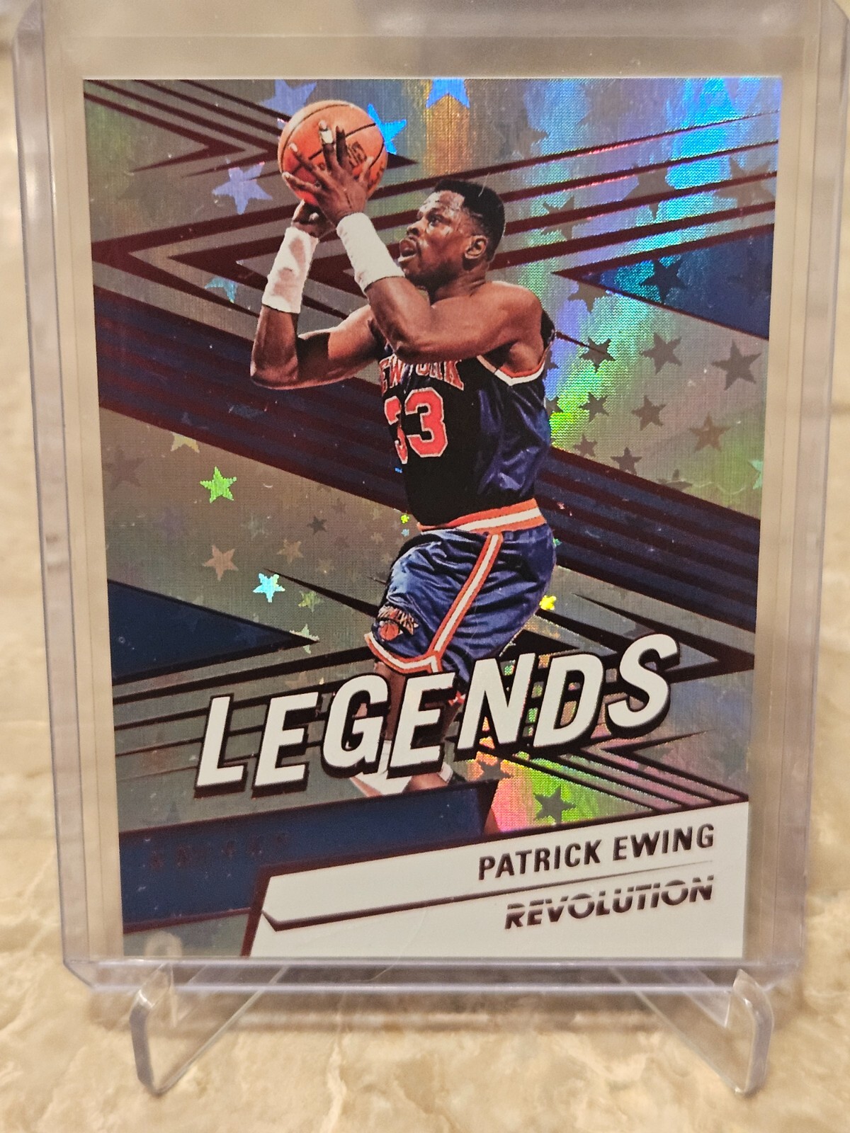 NBAカード　panini Patrick Ewing 1of1 Patrick Ewing 1997 Skybox Z Force Zupermen #171 Basketball