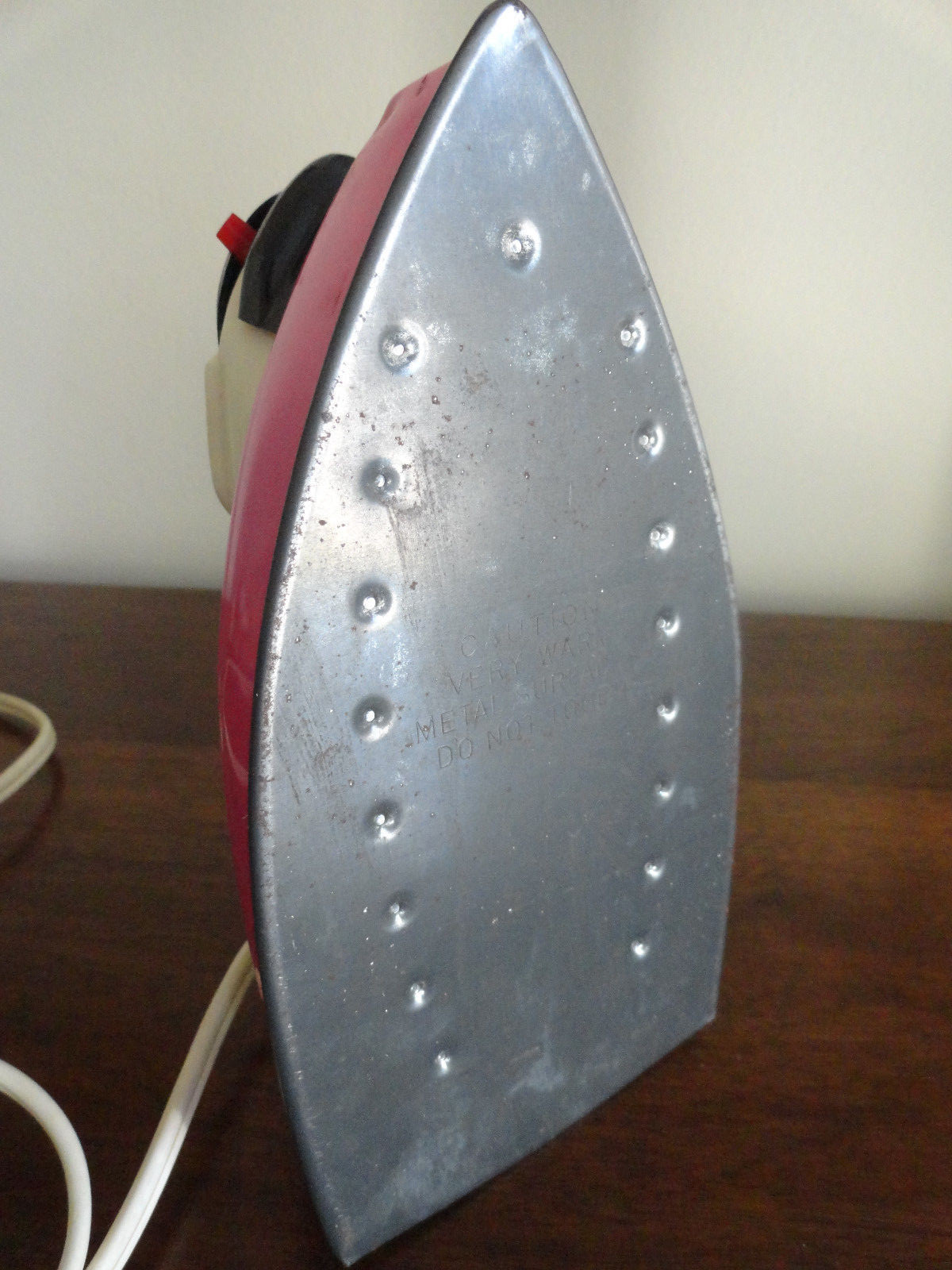 Little Mary Proctor Toy Electric 1950's Pink Play IRON -  WORKS