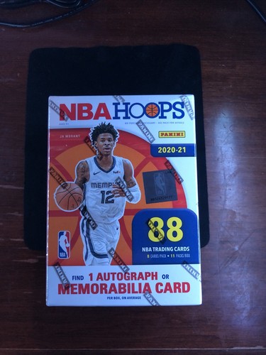 NBA 2020-21 HOOPS Basketball Blaster版 2020-21 Panini NBA