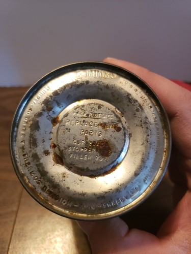 VINTAGE- 1959 KING-SEELEY THERMOS CO. Peanuts Thermos