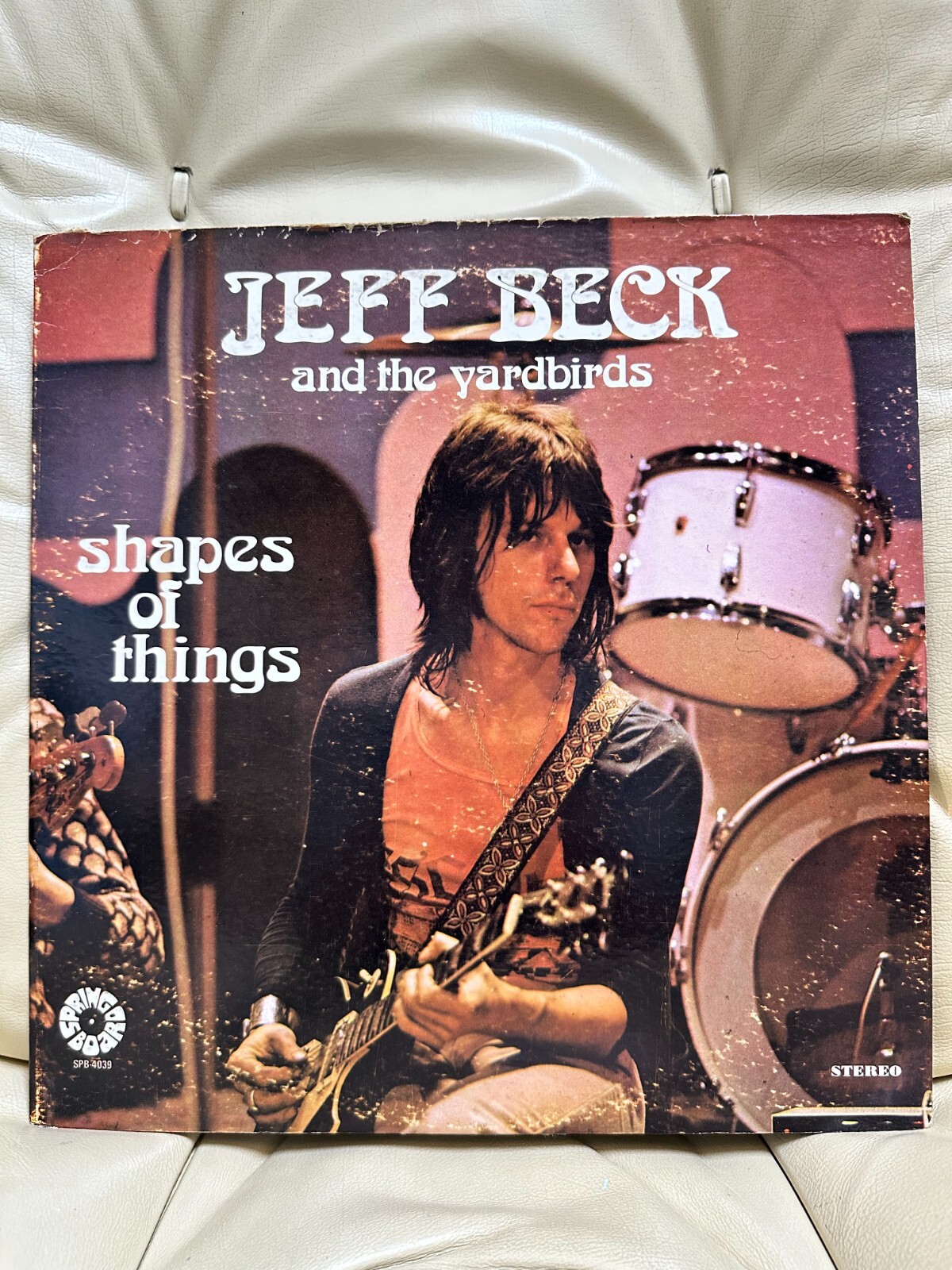 Beck and call 「What's your type?」 Jeff Beck & the Yardbirds - Shapes of Things LP SPB-4039 VG+