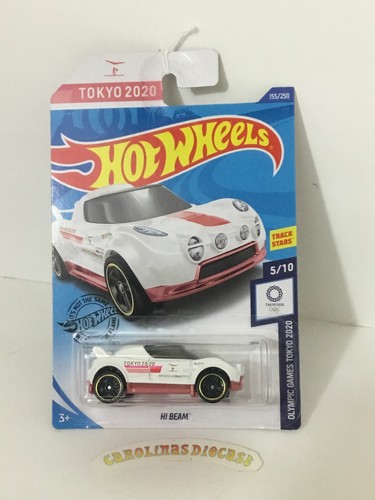 2020 hot wheels #155 Hi Beam Tokyo 2000 white OO3 | eBay