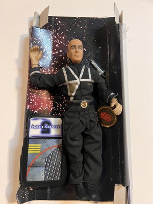 GARIBALDI Action Figure Babylon 5 Limited Edition 1997 Poseable Warner Brothers