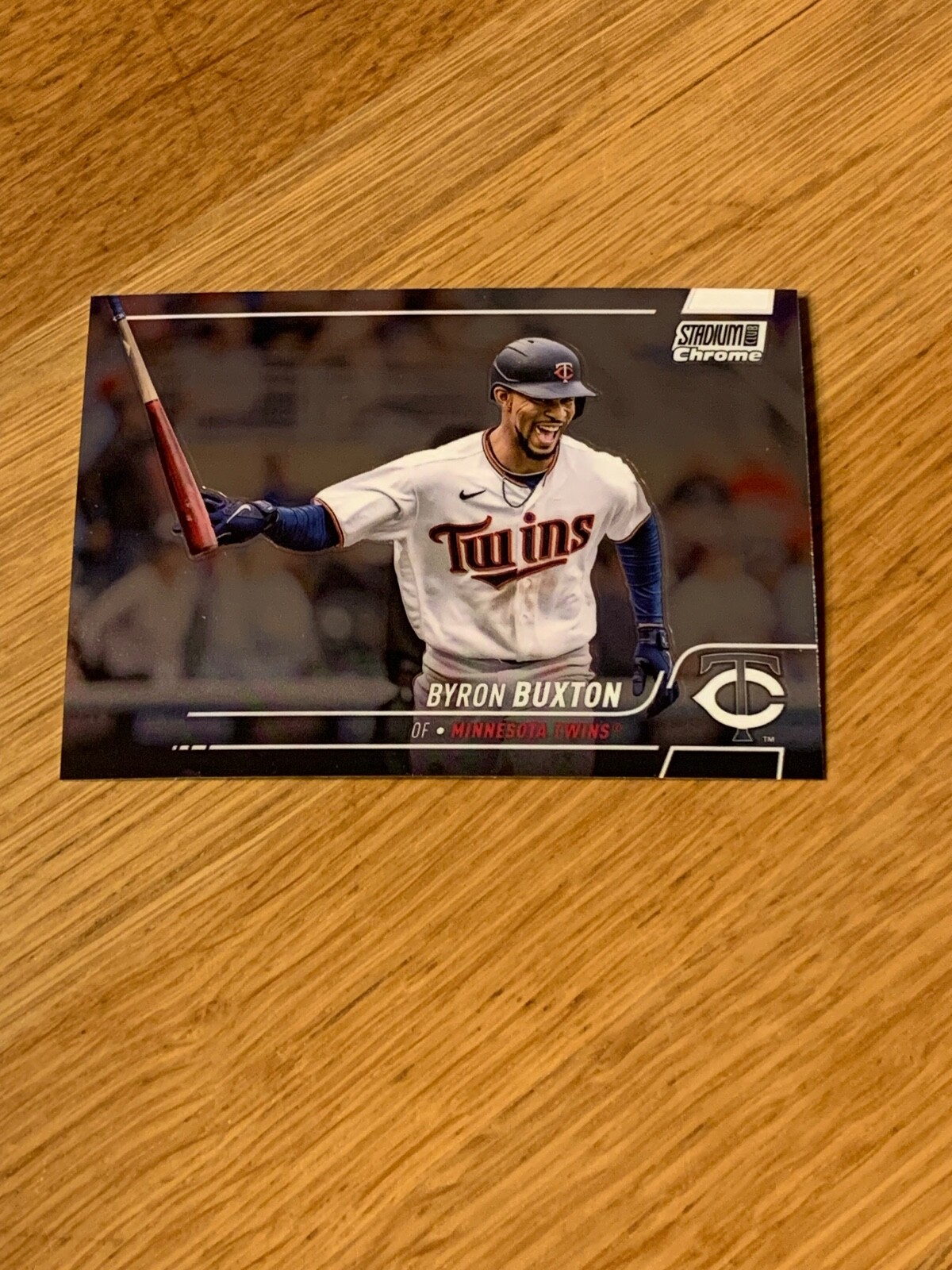 2022 Stadium Club Chrome #190 Byron Buxton | eBay